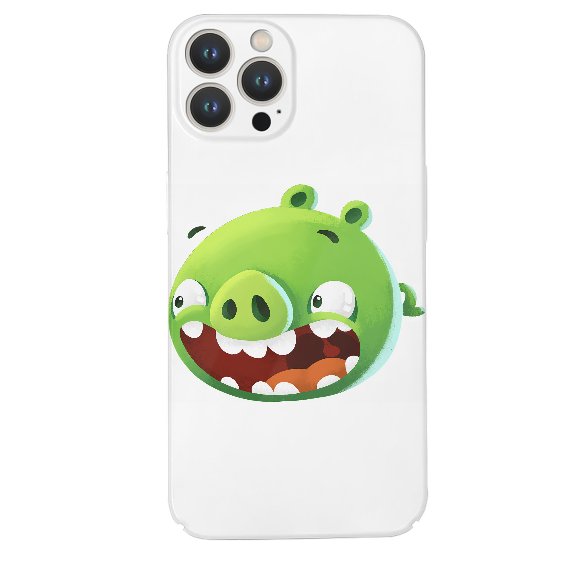 （画像用） Angry Birds アングリーバード 【iPhone 14シリーズ対応】ハードケース